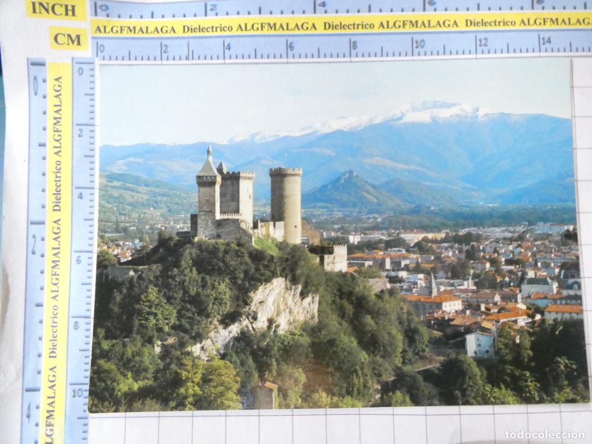 Cartoline: POSTAL DE FRANCIA. FOIX LE CHATE&Acirc;U 1090