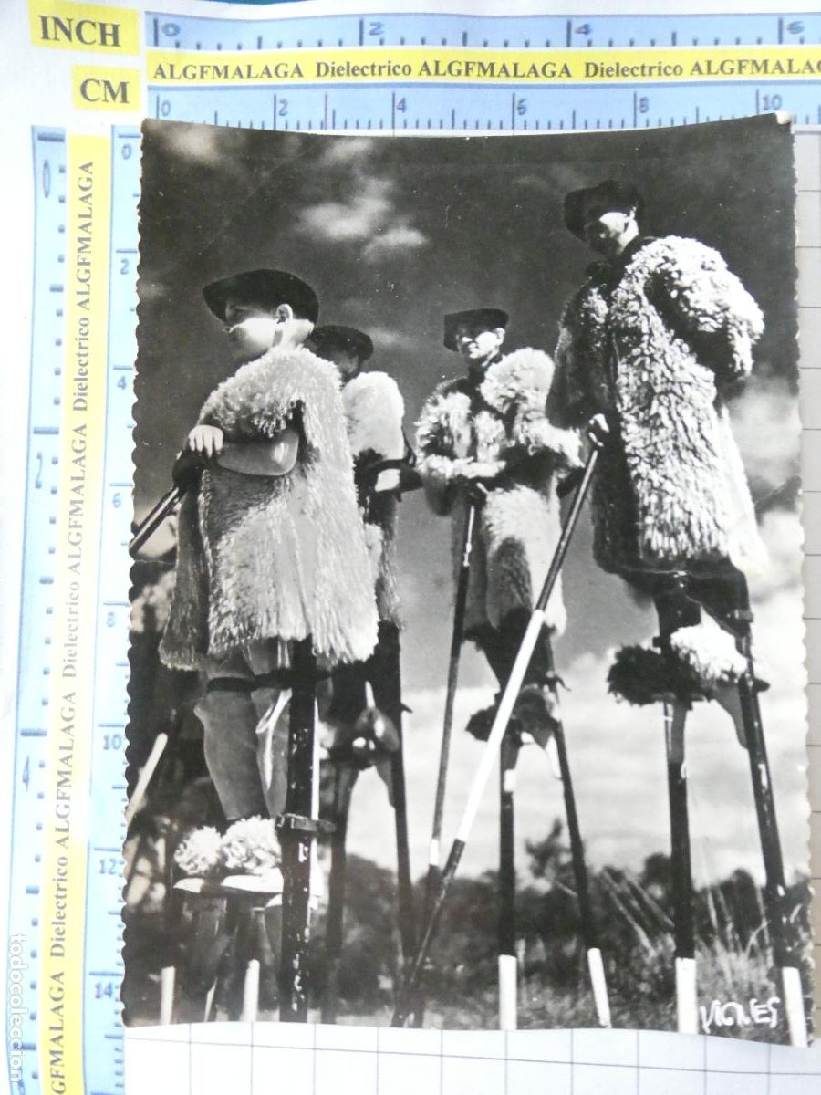 Postcards: POSTAL DE FRANCIA. LANDES TCHANQUAIRES DE BROCAS. TIPISMO 1094