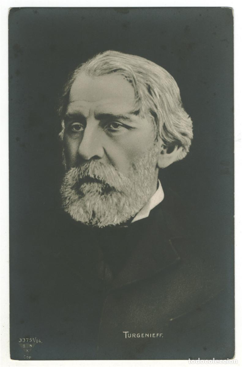 Postais: TURGENIEFF / Escritor ruso