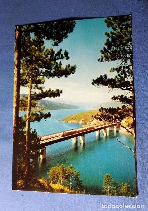 Postcards: POSTAL - Francia los alpes LAC DE SERRE-PON&Ccedil;ON sin escribir