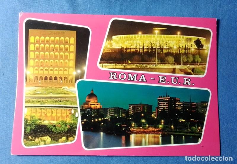 Postales: POSTAL Roma E.U.R. sin escribir - Foto 1