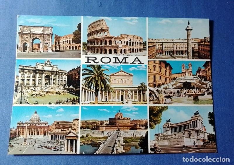 Postales: POSTAL Roma sin escribir - Foto 1