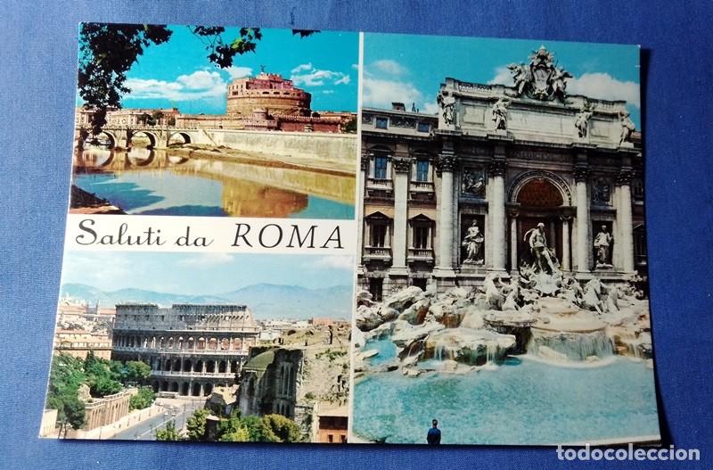 Postales: POSTAL Roma sin escribir - Foto 1