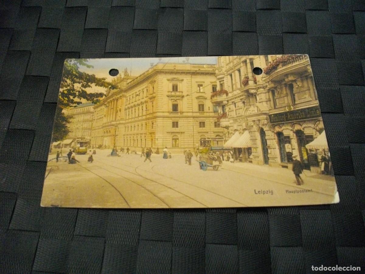 Cartes Postales: POSTAL ANTIGUA DE LEIPZIG - BONITAS VISTAS - LA DE LA FOTO VER TODAS MIS POSTALES