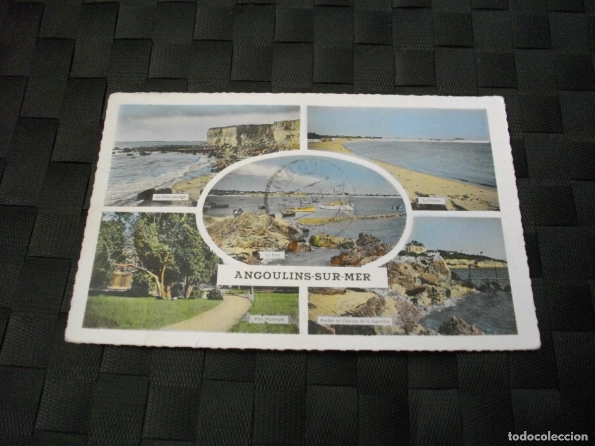 Cartes Postales: POSTAL ANGOULINS -SUR MER - BONITAS VISTAS - LA DE LA FOTO VER TODAS MIS POSTALES