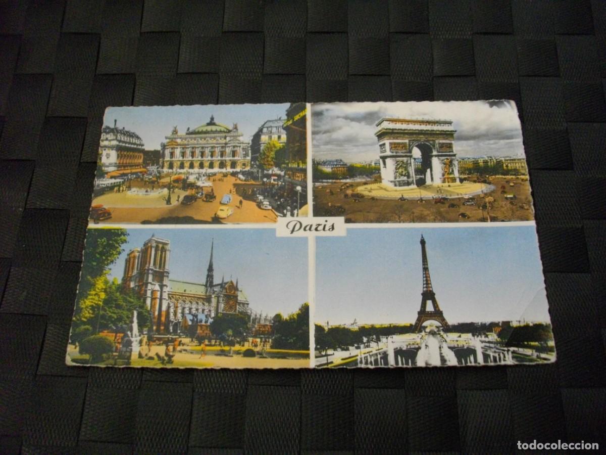 Cartes Postales: POSTAL PARIS - BONITAS VISTAS - LA DE LA FOTO VER TODAS MIS POSTALES