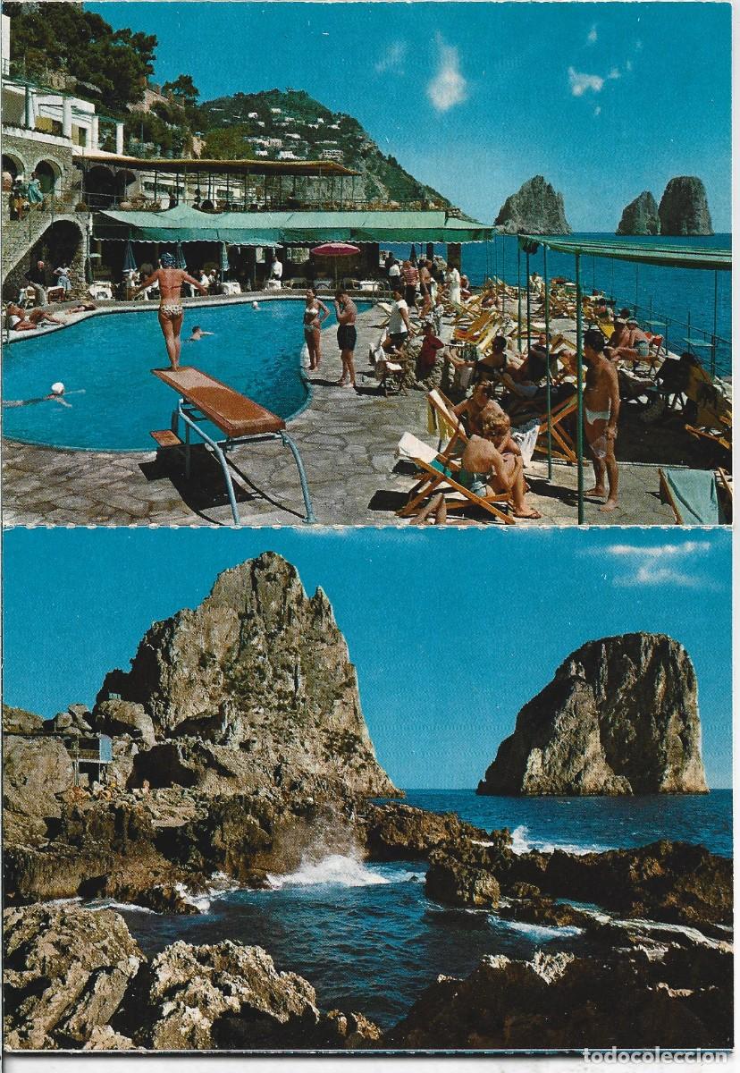 Postales: LIBRO FLEXO CON 18 VISTAS DE CAPRI - Foto 13