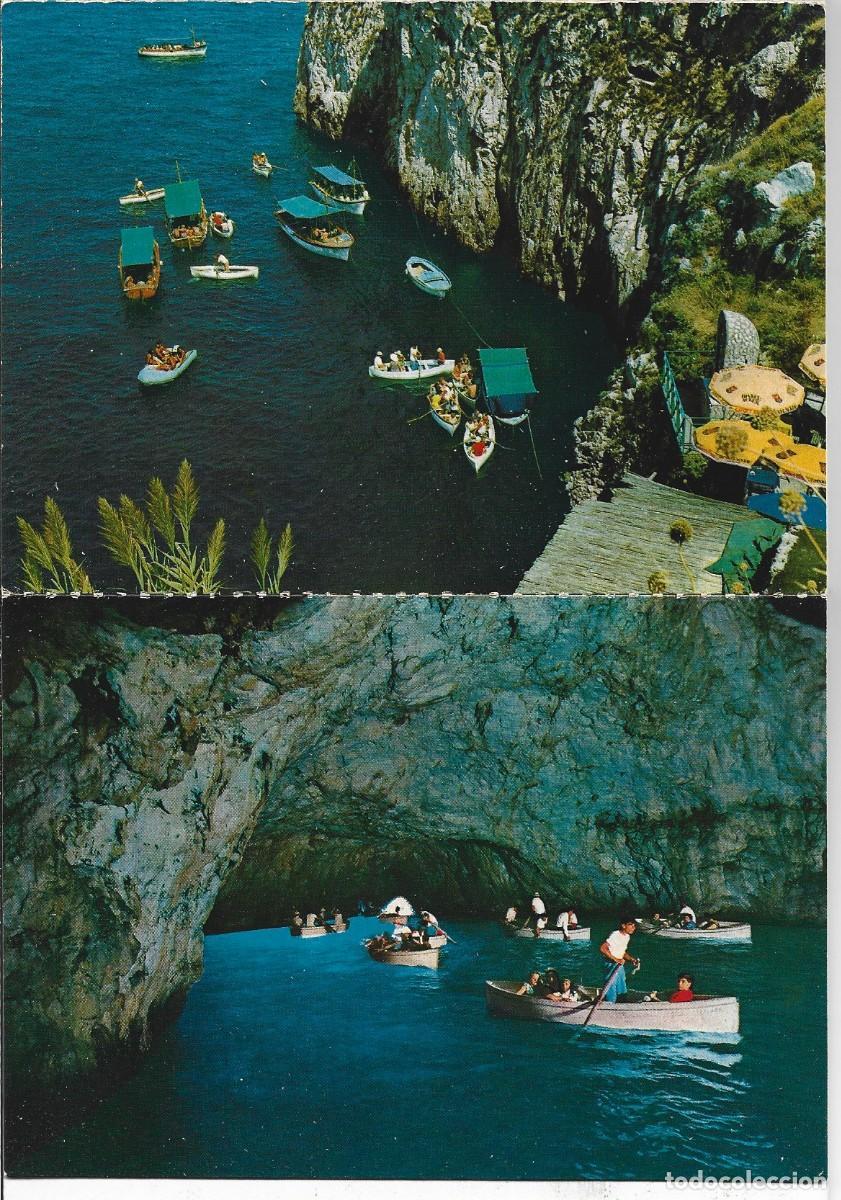 Postales: LIBRO FLEXO CON 18 VISTAS DE CAPRI - Foto 17