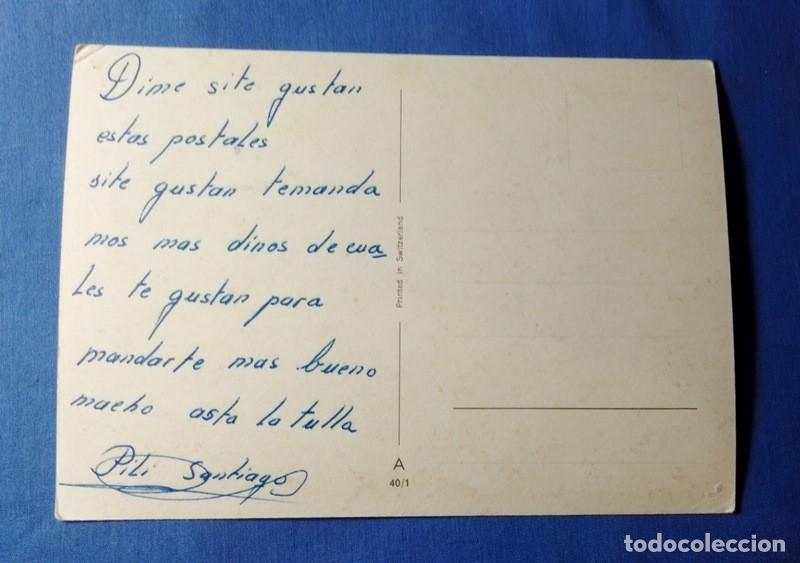 Postales: postal Suiza Basel escrita - Foto 2