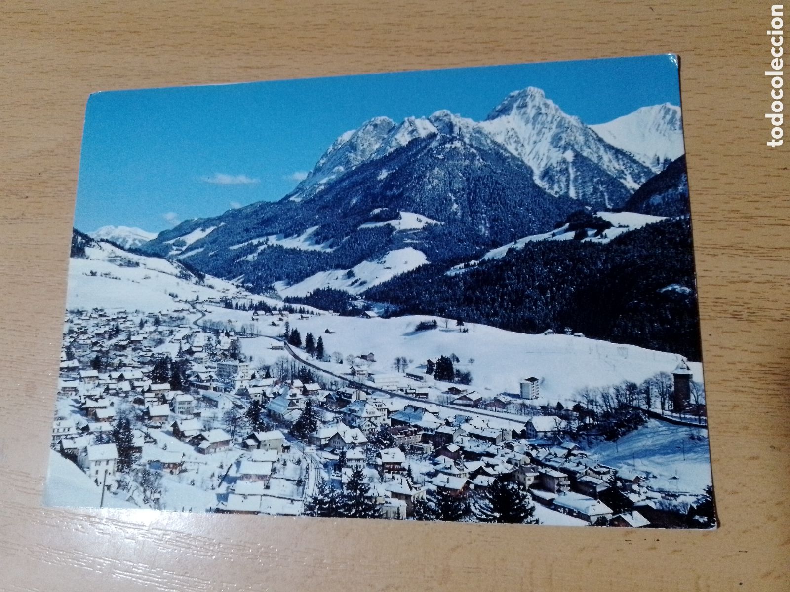 Cartes Postales: postal Suiza Chateau d' Oex escrita y sello
