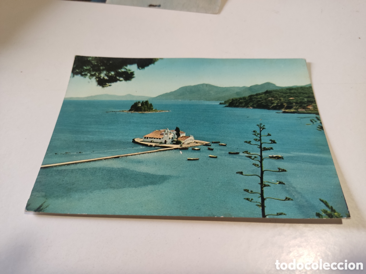 Postales: Postal corfu Grecia.... - Foto 1