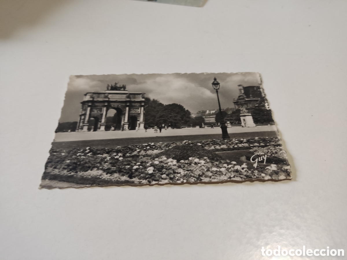 Postales: Postal Paris arco del triunfo - Foto 1