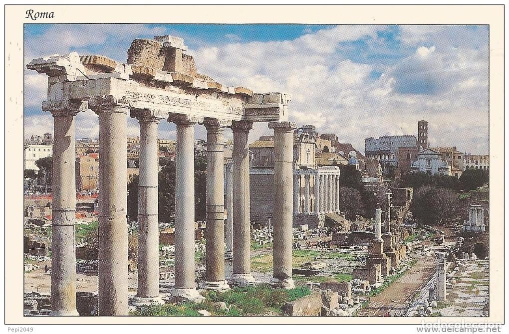 Postales: :::: C631 - POSTAL - ROMA - IL FORO ROMANO - Foto 1