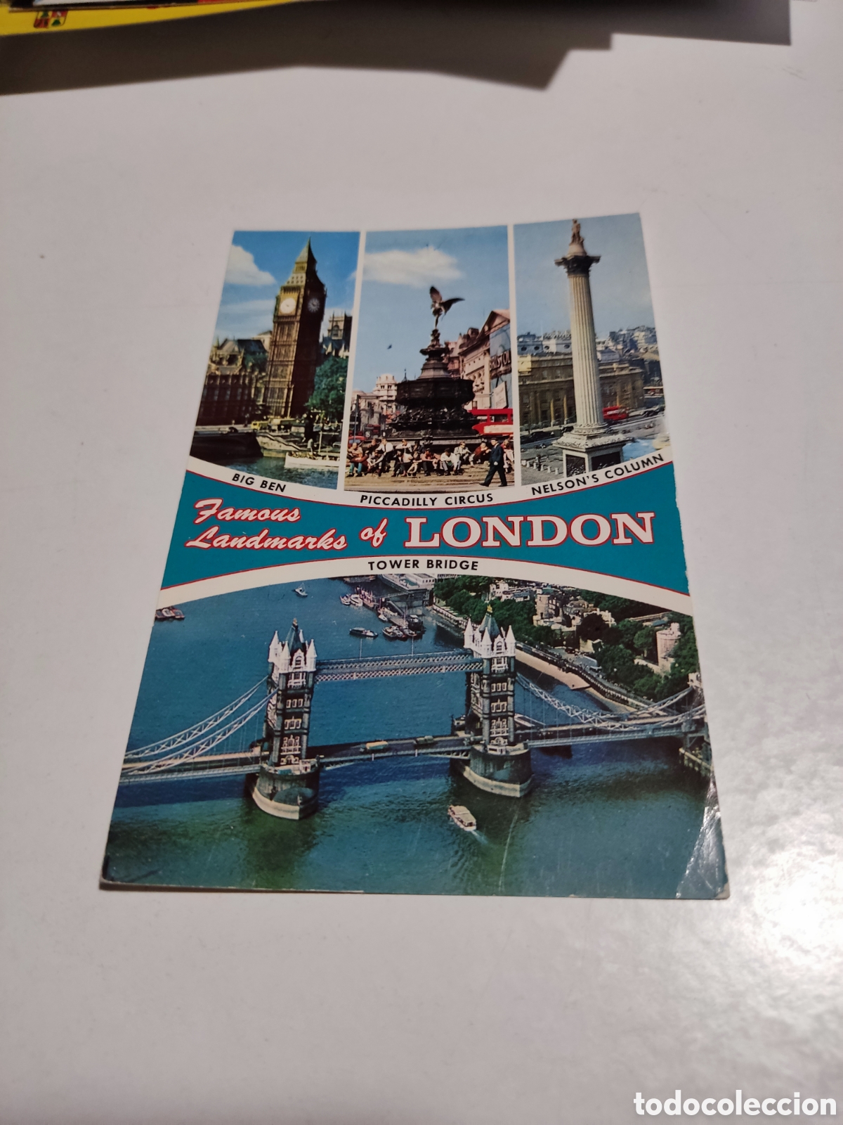 Postales: Postal Londres panorama - Foto 1