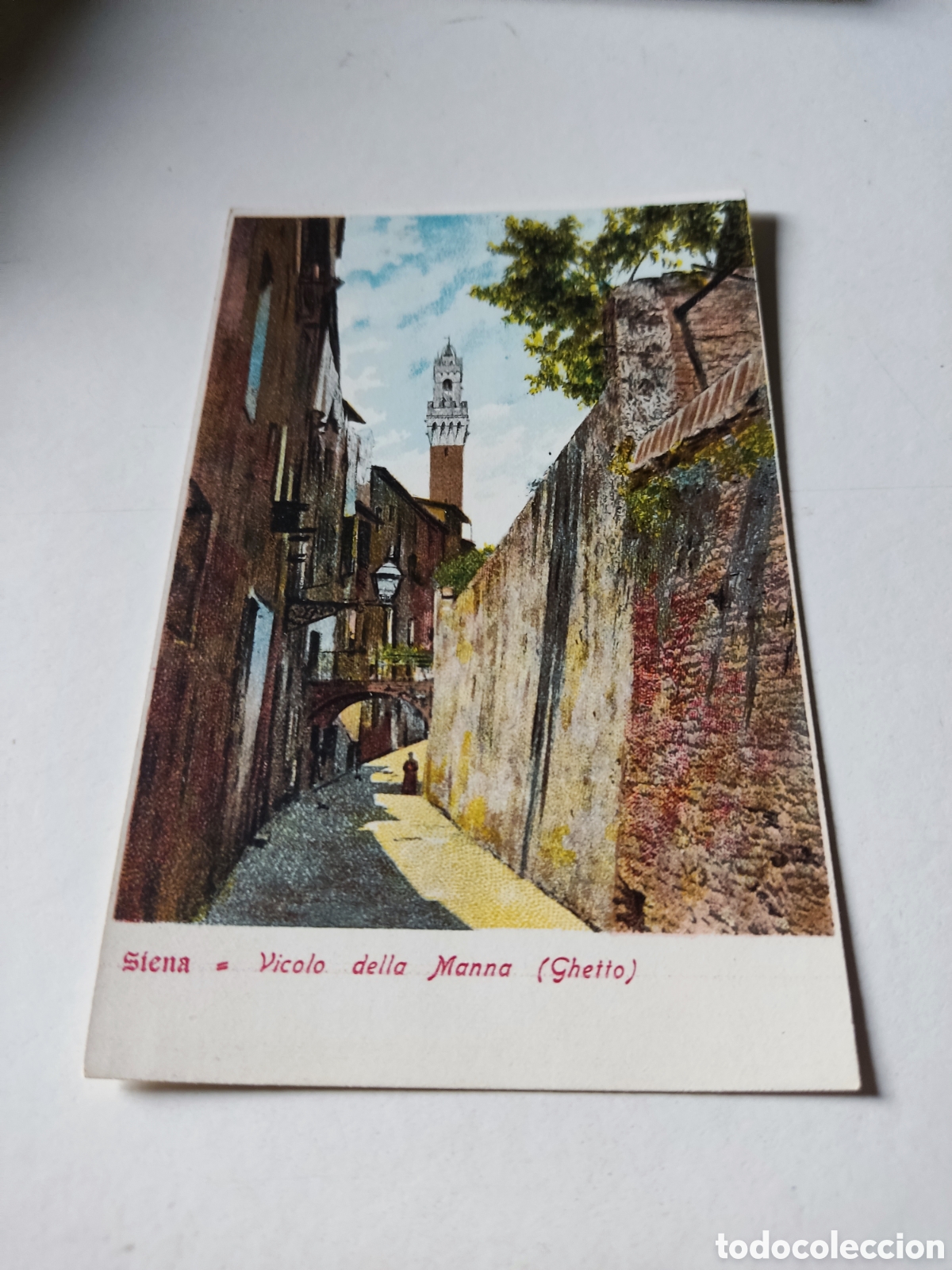 Postales: Postal antigua Siena.... - Foto 1