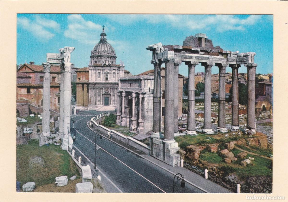 Postales: ROMA (ITALIA). FORO ROMANO - Foto 1