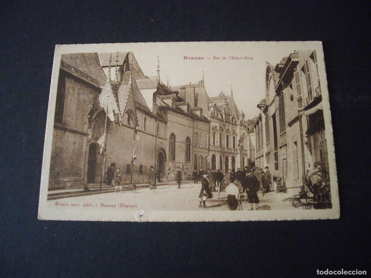 Postales: BEAUNE FRANCIA POSTAL - Foto 1