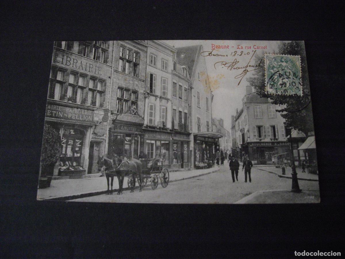 Postales: BEAUNE FRANCIA POSTAL - Foto 1