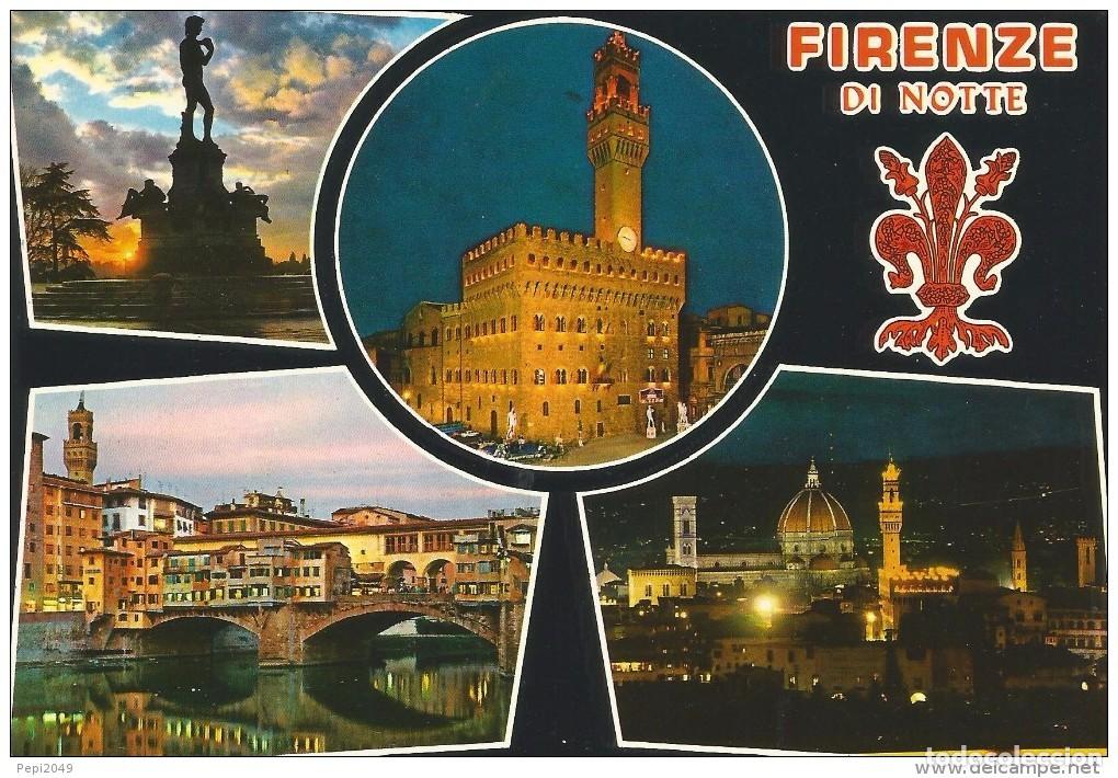 Postais: :::: Z79 - POSTAL - FIRENZE DI NOTTE