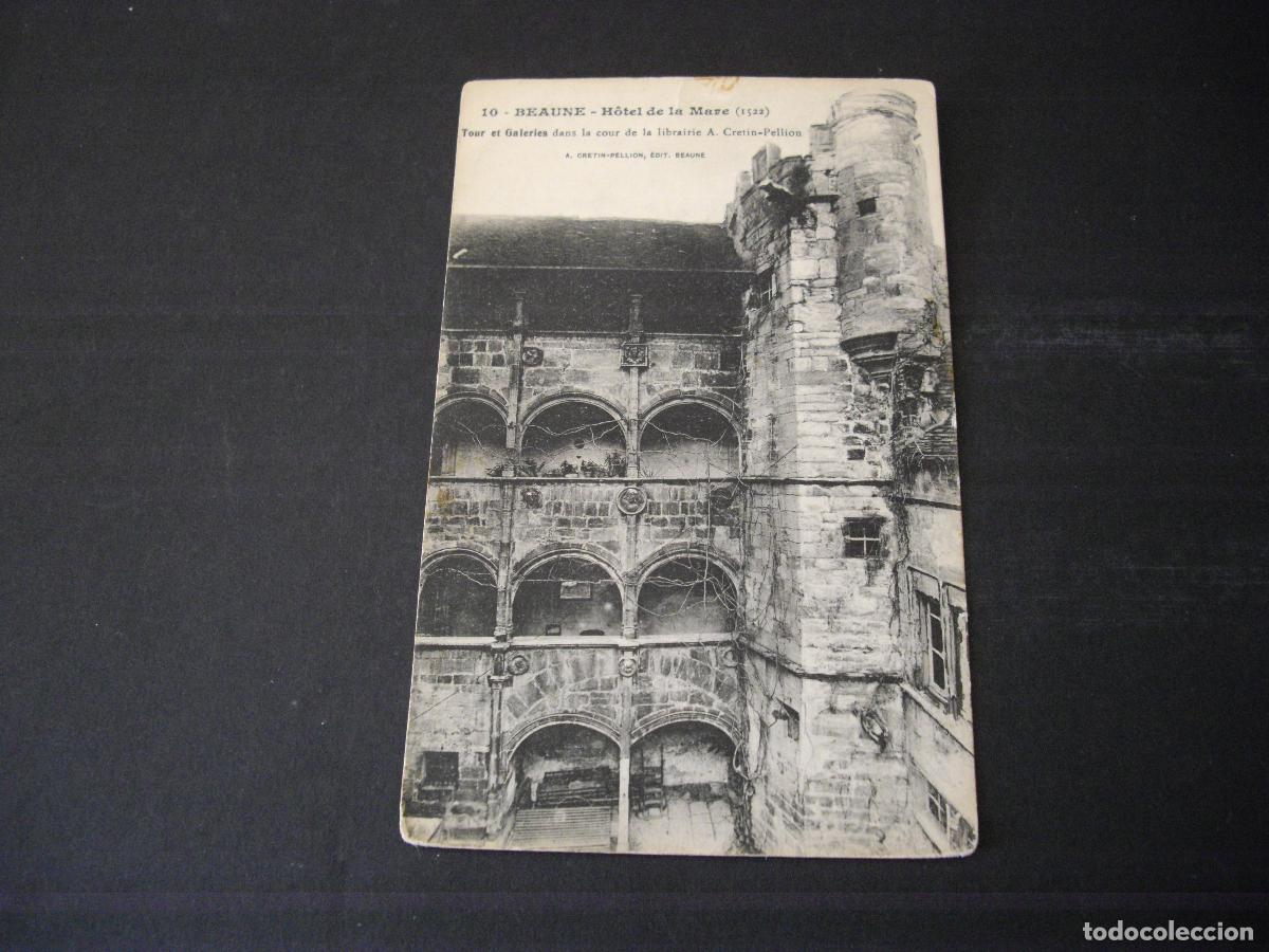 Postales: BEAUNE FRANCIA POSTAL - Foto 1