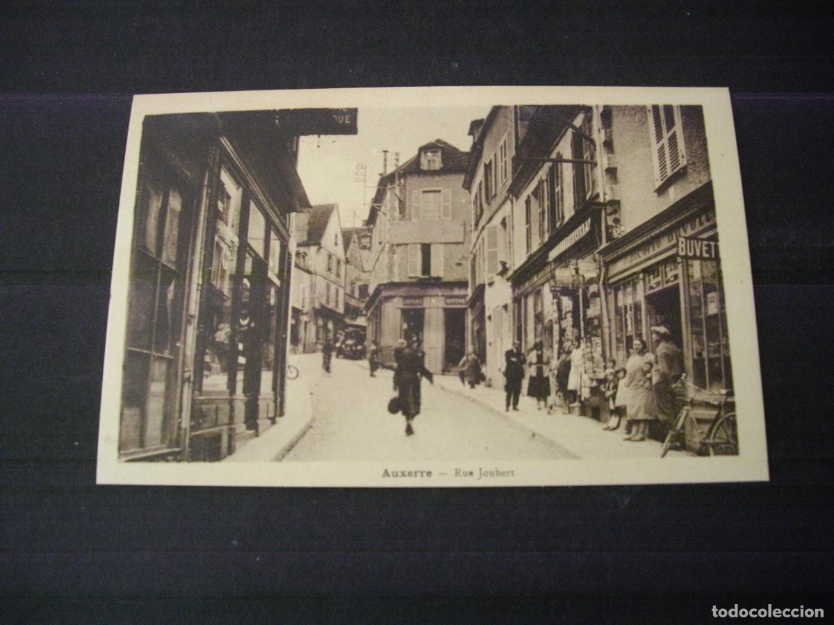 Postales: AUXERRE FRANCIA POSTAL - Foto 1