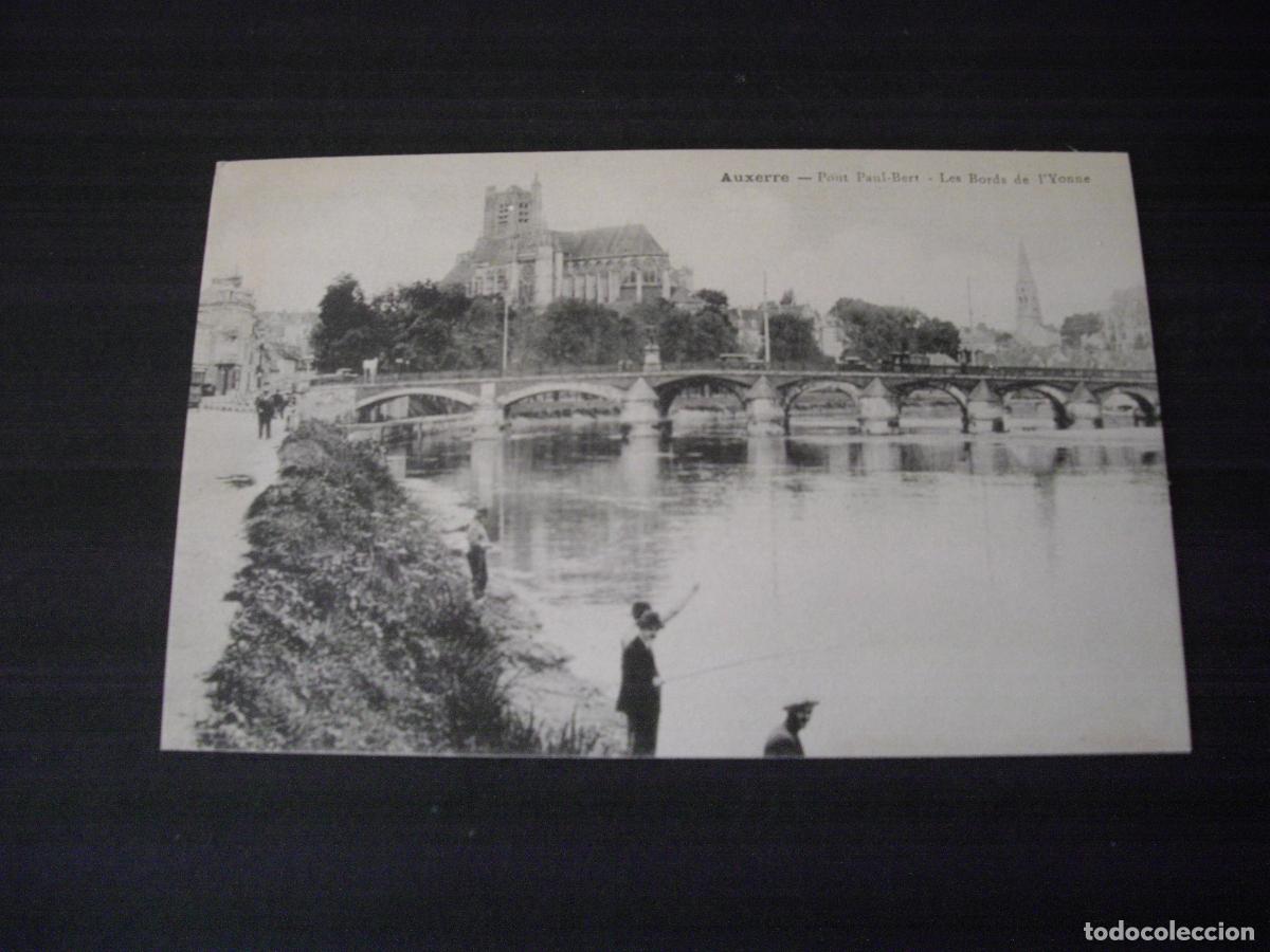 Postales: AUXERRE FRANCIA POSTAL - Foto 1