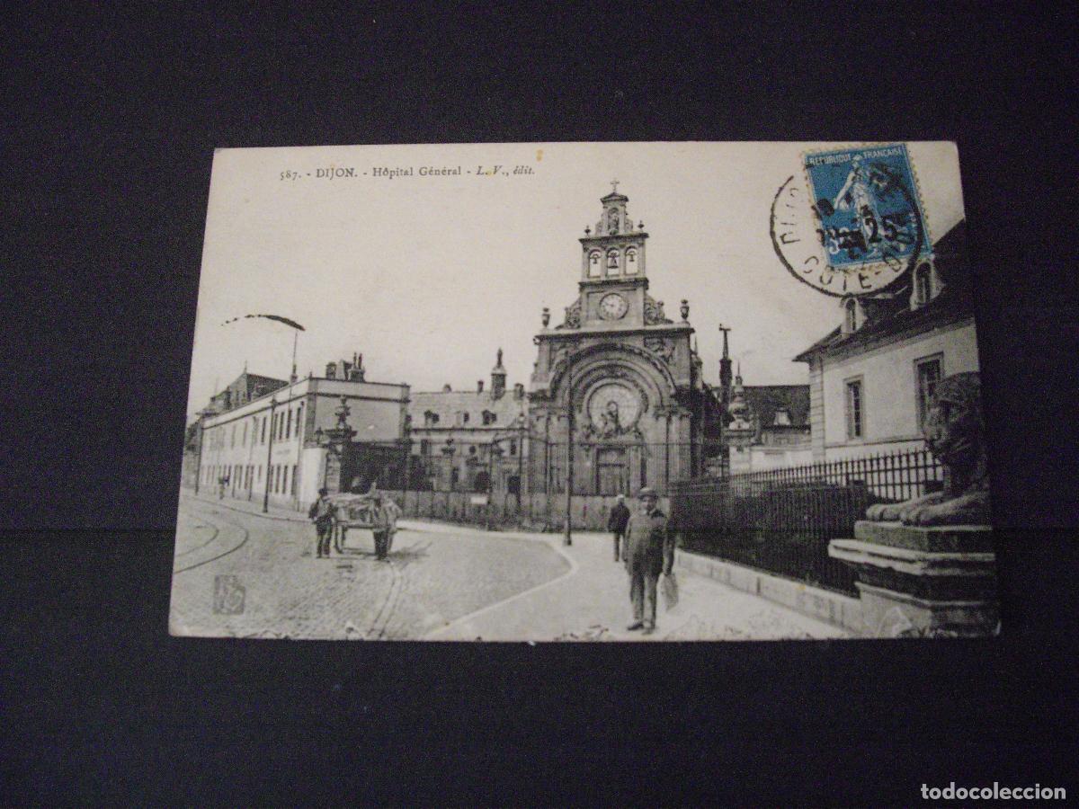 Postales: DIJON FRANCIA POSTAL - Foto 1