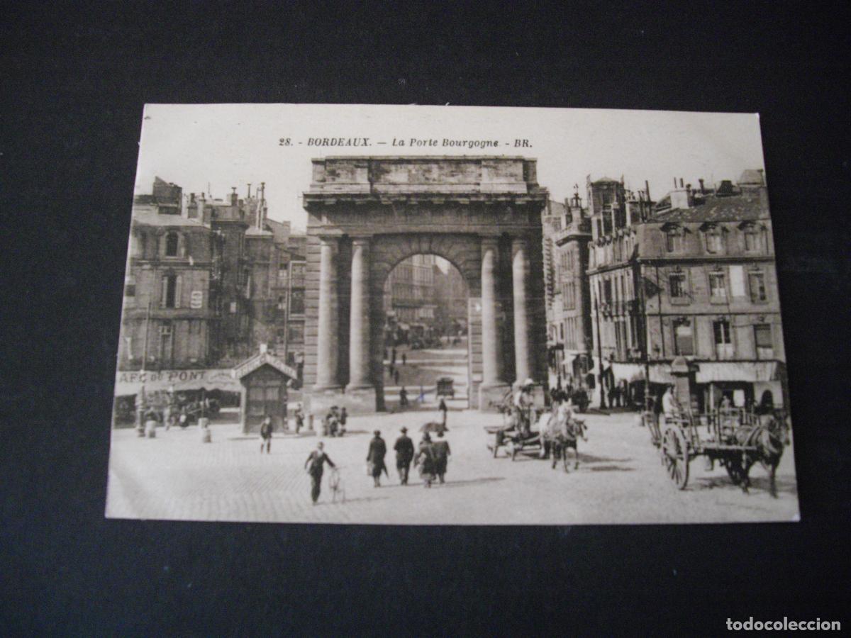 Postales: BURDEOS FRANCIA POSTAL - Foto 1