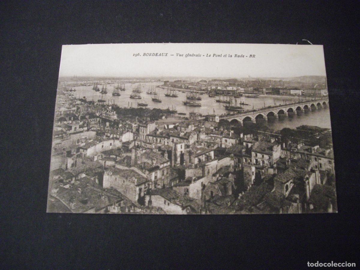 Postales: BURDEOS FRANCIA POSTAL - Foto 1
