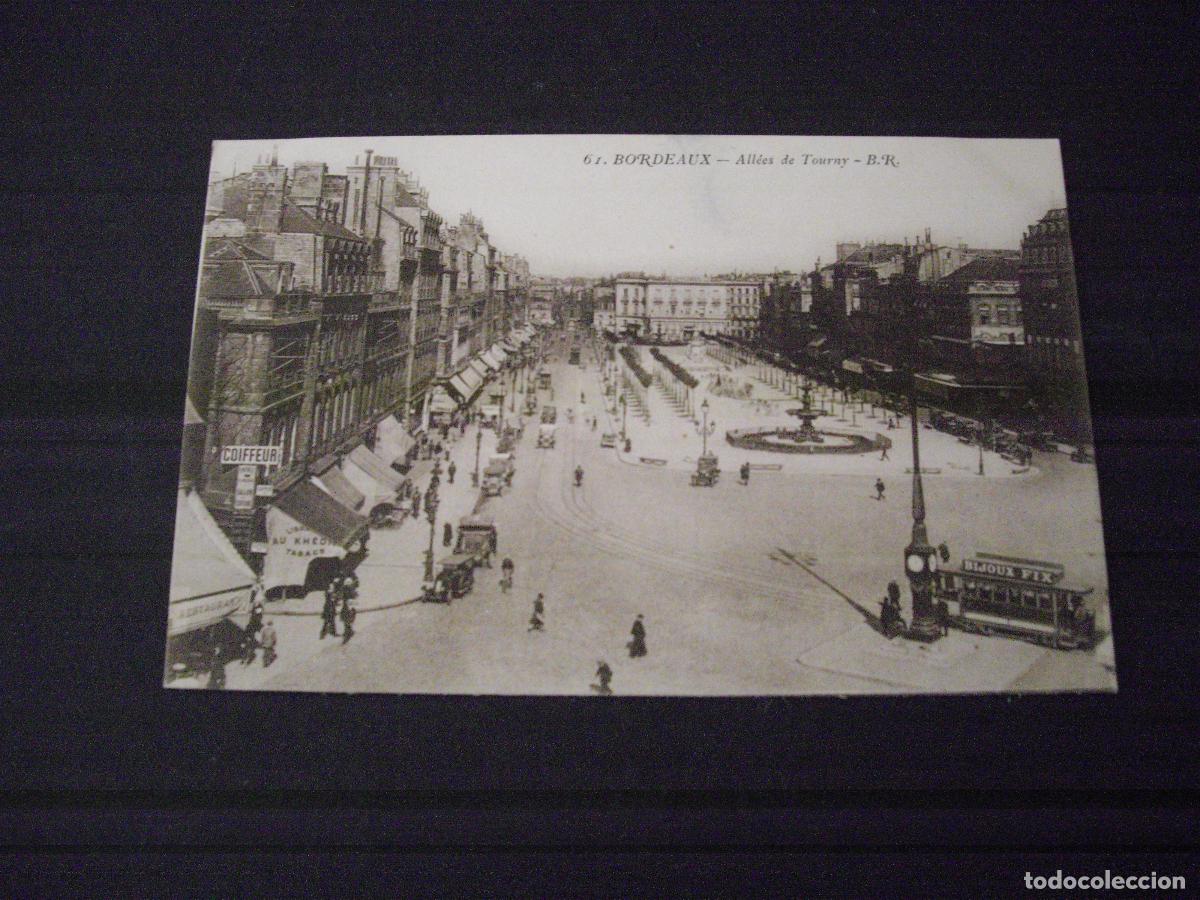 Postales: BURDEOS FRANCIA POSTAL - Foto 1