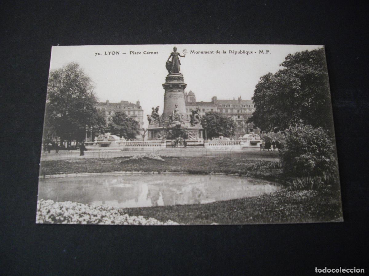 Postales: LYON FRANCIA POSTAL ANTIGUA - Foto 1