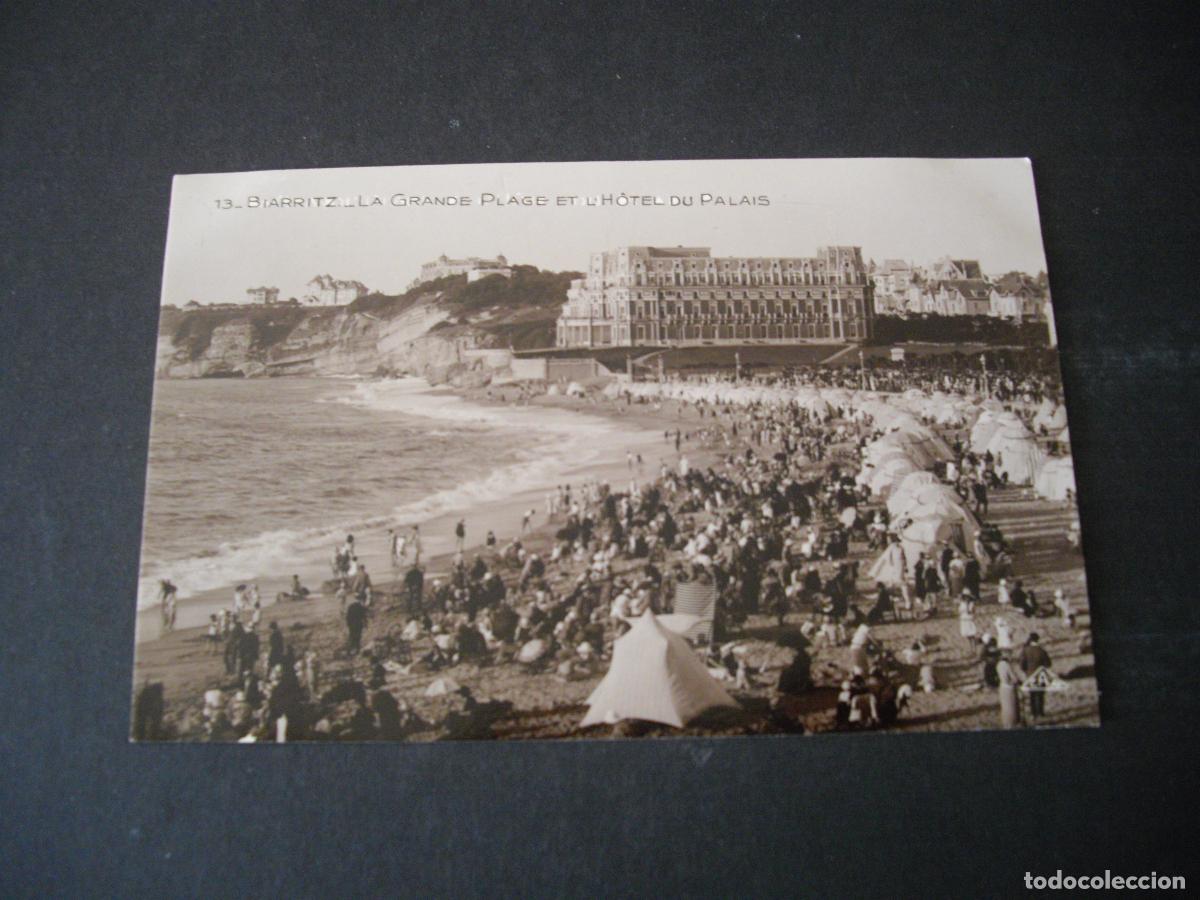 Postales: BIARRITZ FRANCIA POSTAL - Foto 1