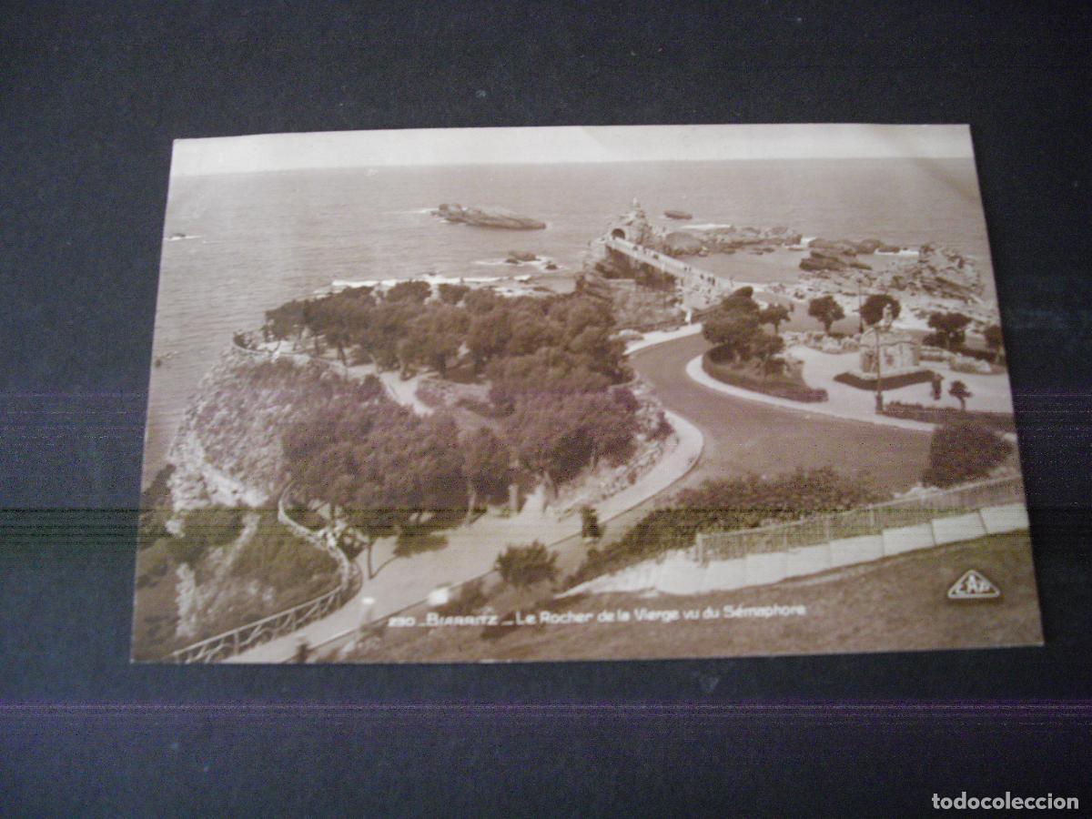 Postales: BIARRITZ FRANCIA POSTAL - Foto 1