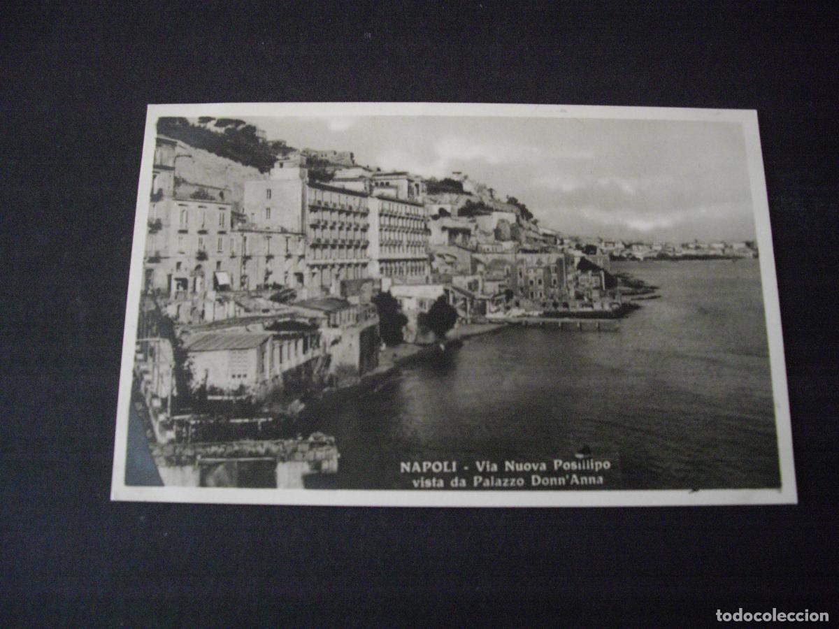 Postales: NAPOLES ITALIA POSTAL - Foto 1
