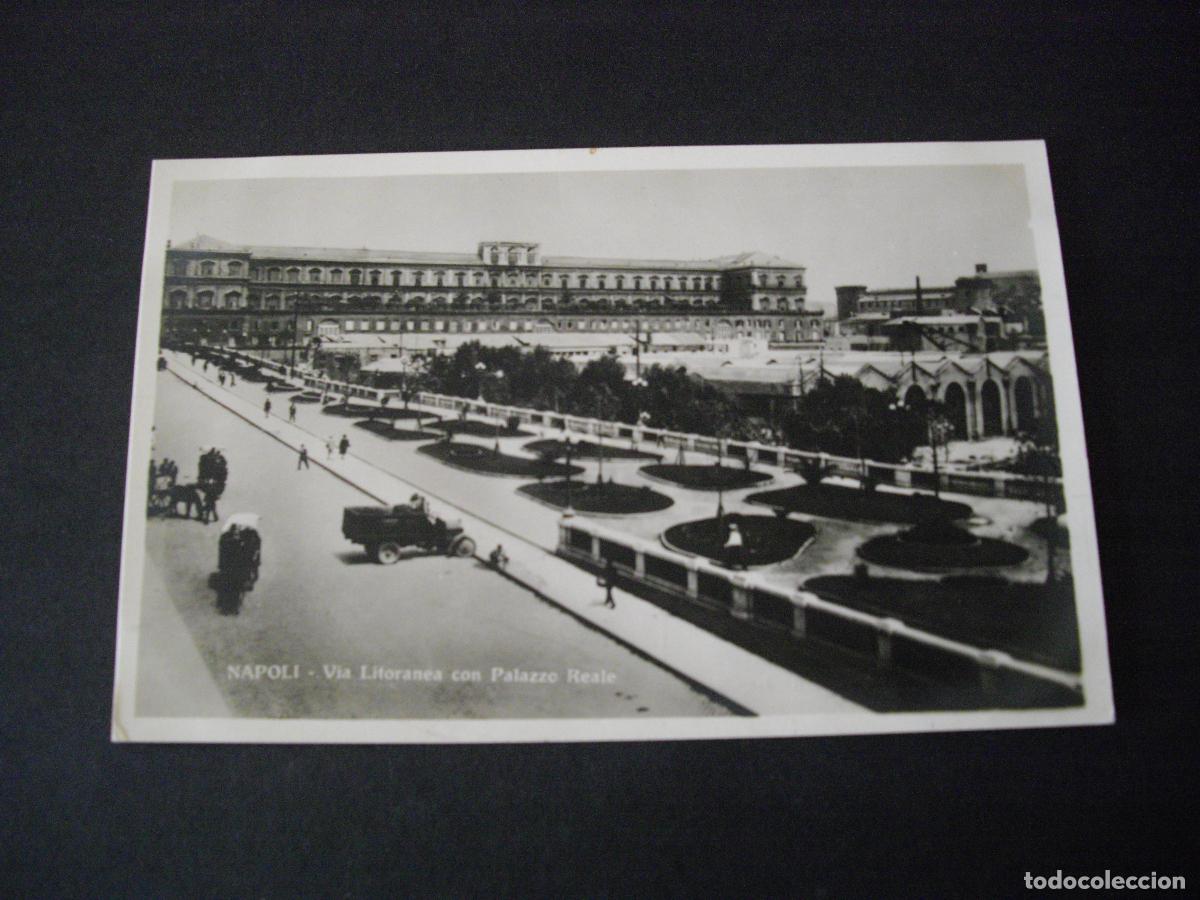 Postales: NAPOLES ITALIA POSTAL - Foto 1