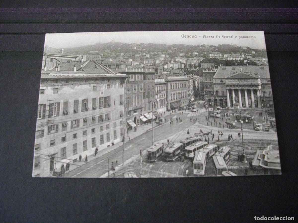 Postales: GENOVA ITALIA POSTAL - Foto 1