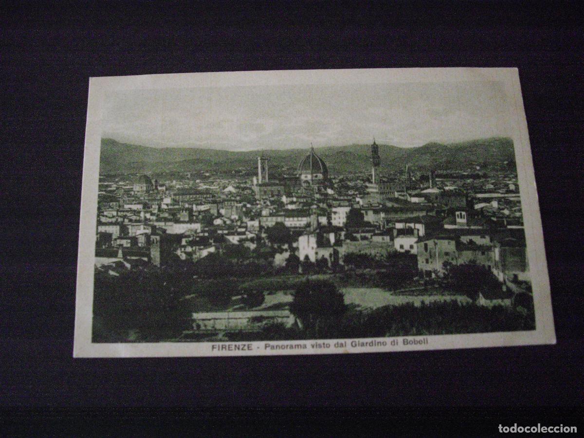 Postales: FLORENCIA ITALIA POSTAL - Foto 1