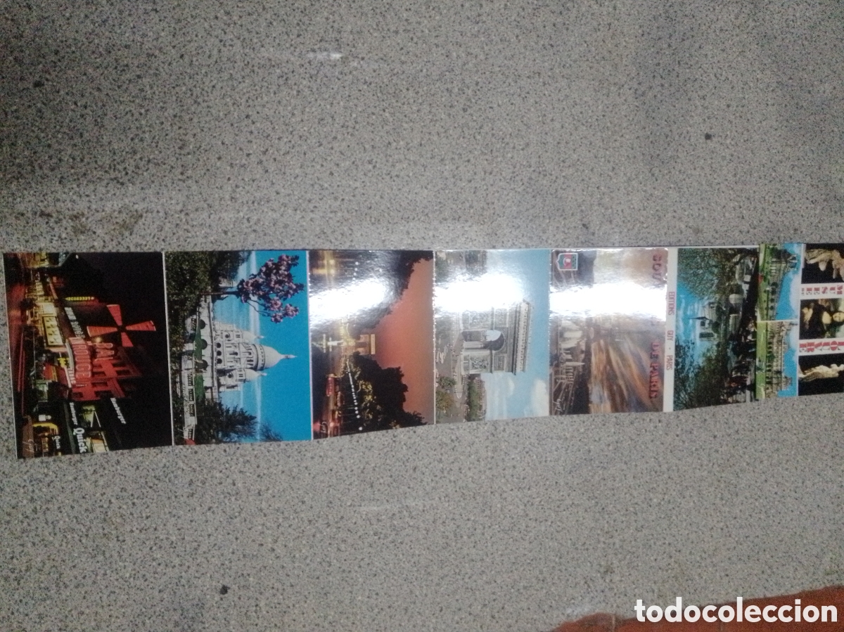 Postales: Bloc 18 postales Paris - Foto 3