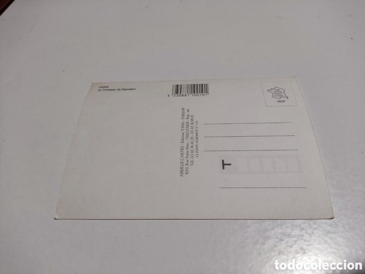 Postales: Postal tombeau de Napole&oacute;n - Foto 2