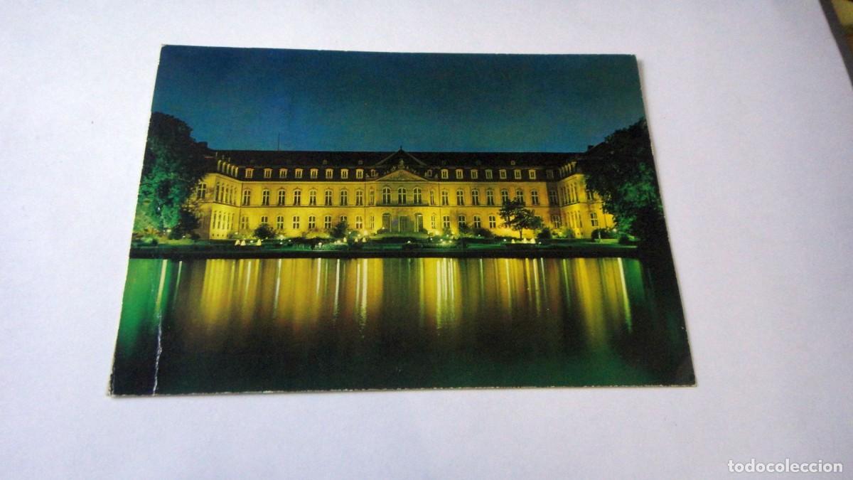 Postales: POSTAL ALEMANIA. STUTTGART. ESCRITA. 10x15 cm (Matasellos a&ntilde;o 1980)