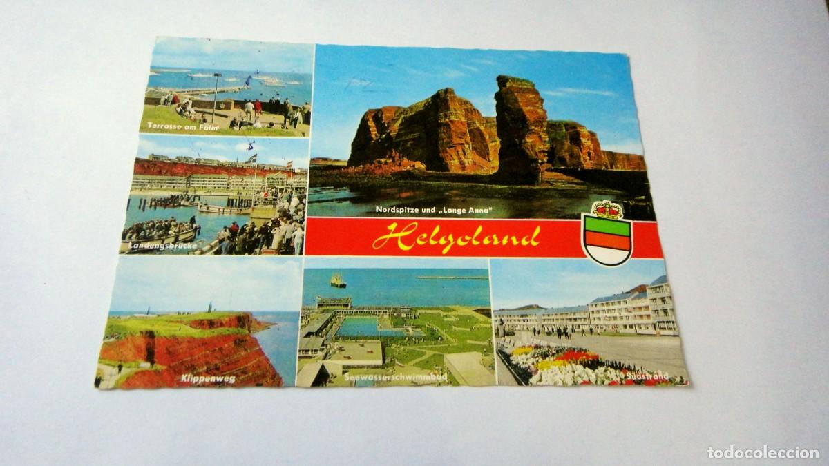 Postales: POSTAL ALEMANIA. HERGOLAND. ESCRITA. 10x15 cm