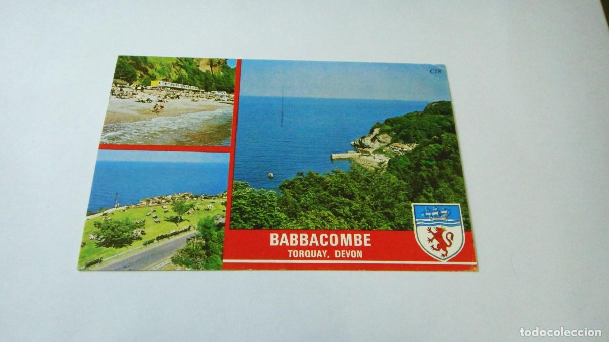 Postales: POSTAL REINO UNIDO. BABBACOMBE. ESCRITA. 10x14 cm