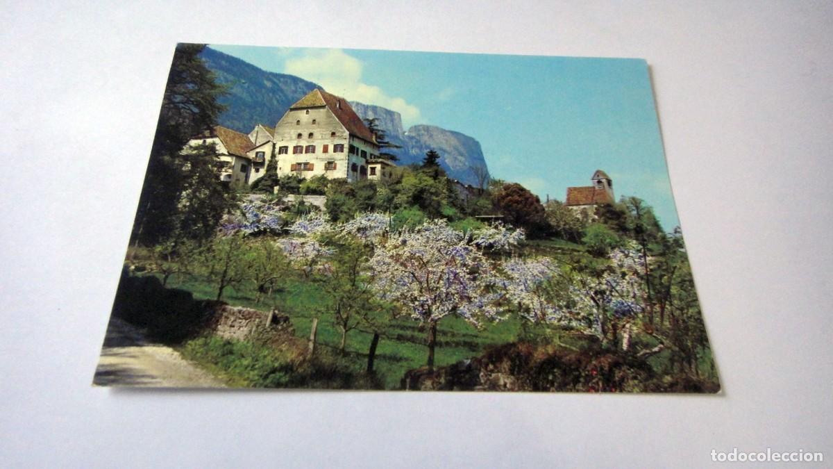 Postales: POSTAL ITALIA. Schloss Englar. Appiano (Bolzano). ESCRITA. 10x14 cm (a&ntilde;o 1979)