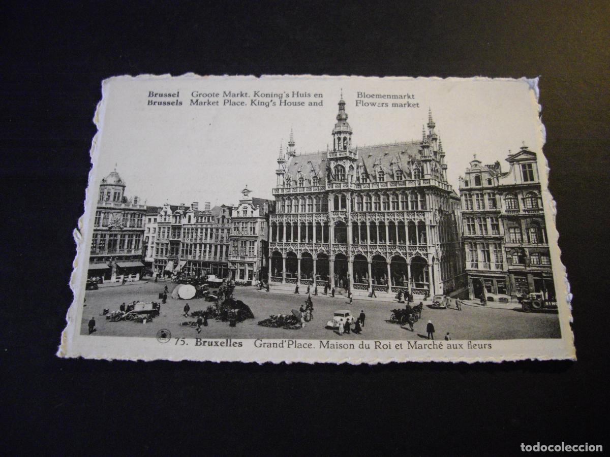 Postales: BRUSELAS BELGICA POSTAL - Foto 1