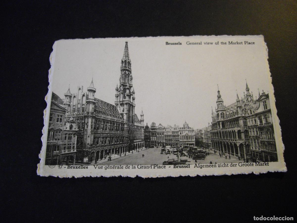Postales: BRUSELAS BELGICA POSTAL - Foto 1