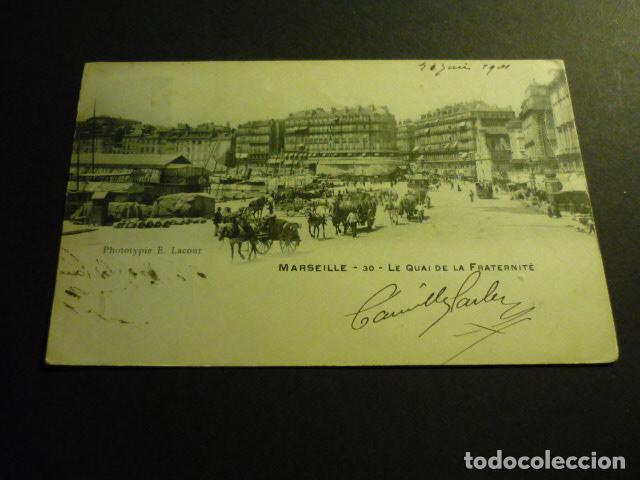 Postales: MARSELLA FRANCIA POSTAL - Foto 1