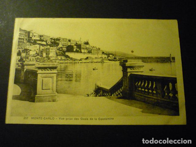 Postales: MONTECARLO FRANCIA POSTAL