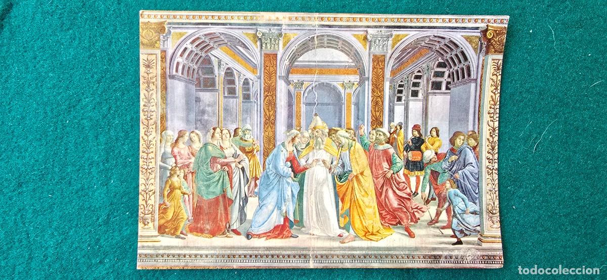 Postkarten: POSTAL FLORENCIA (2003) CHIESA DI S.M. NOVELLA DOMENICO GHIRLANDAIO