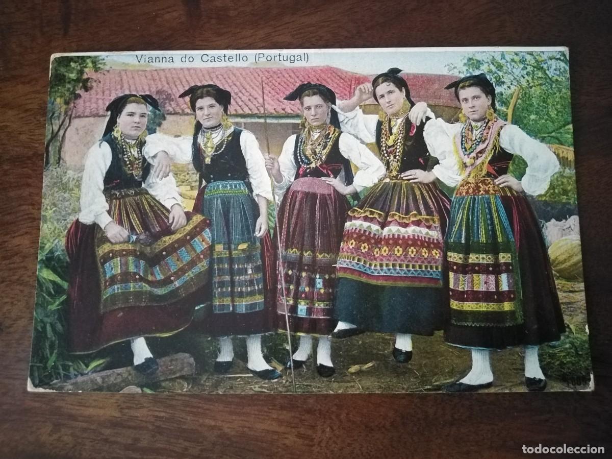 Postais: Vianna do Castello. Portugal. Bazar de Par&iacute;s - R. Visconde da luz, Coimbra.