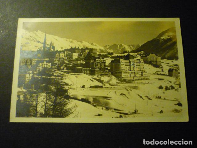 Postales: SAINT MORITZ SUIZA POSTAL - Foto 1